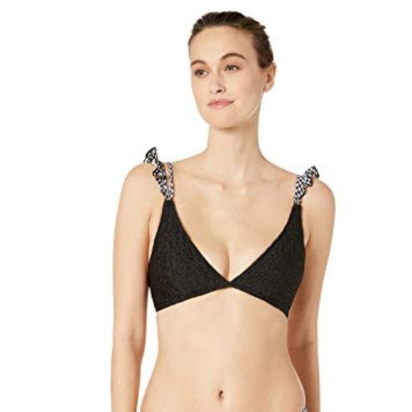 🆕️ Coco Rave Tegan Strappy Ruffle Bikini Top - Picture 6 of 16